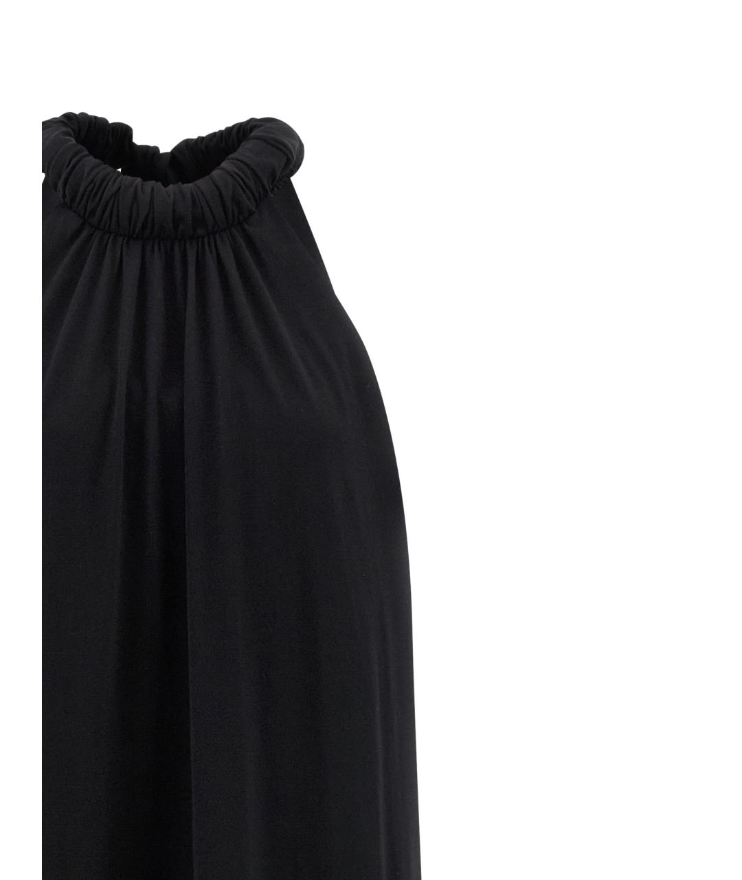 NUDE Черное хлопковое платье, фото 3