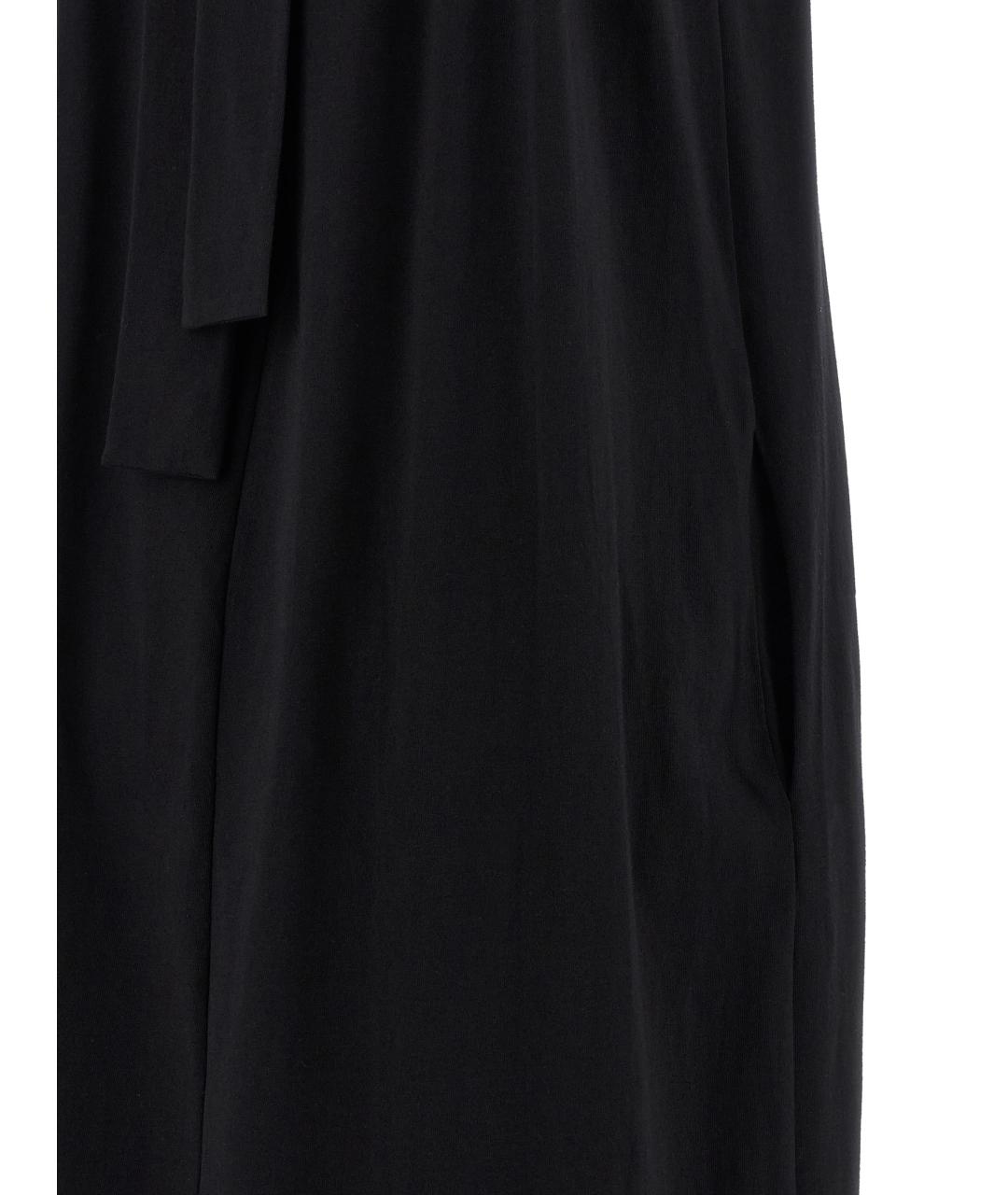 NUDE Черное хлопковое платье, фото 4