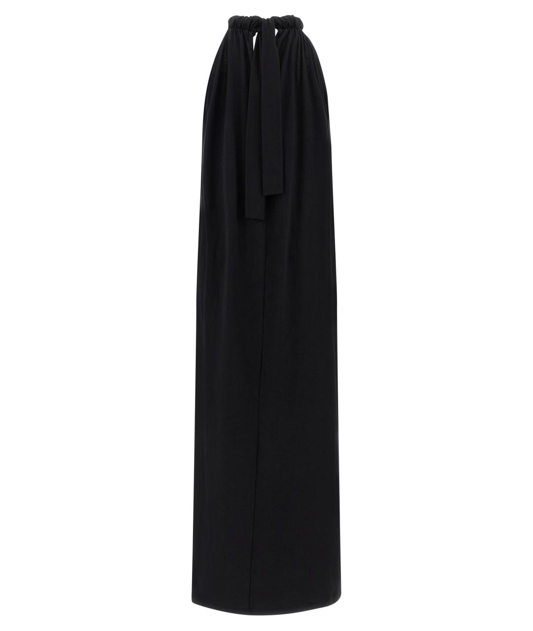 NUDE Черное хлопковое платье, фото 2