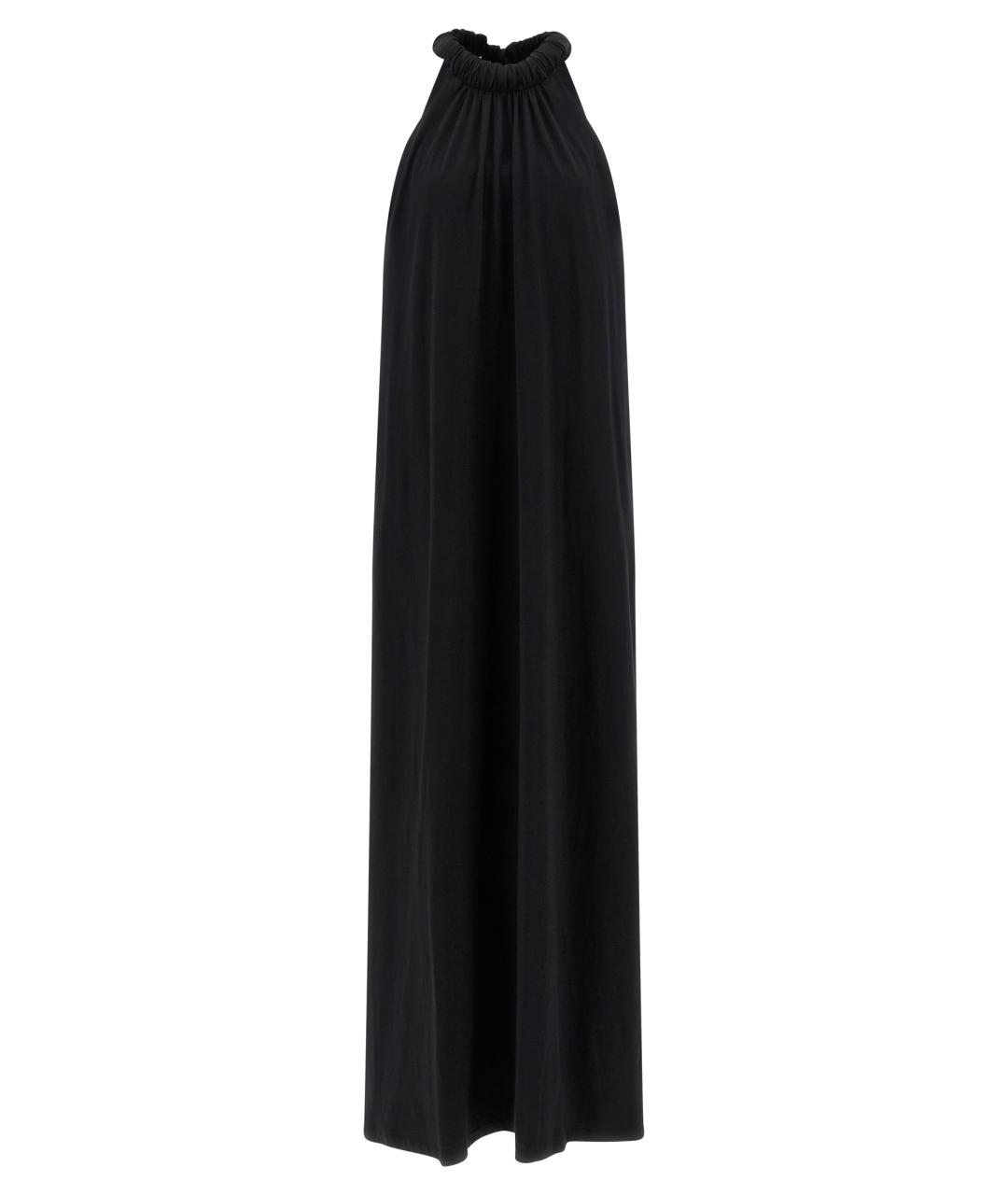 NUDE Черное хлопковое платье, фото 1