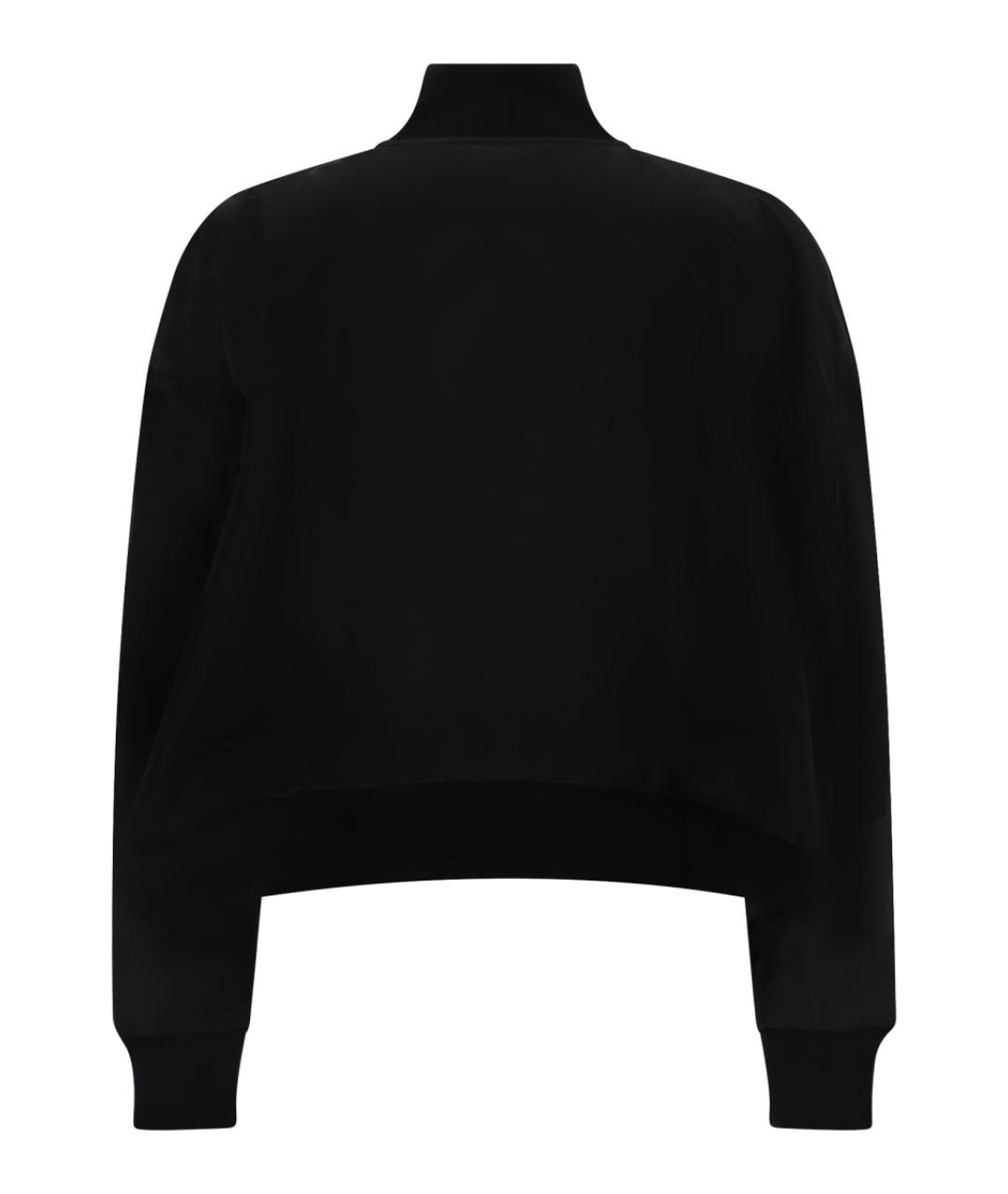 SACAI Черная полиамидовая куртка, фото 2