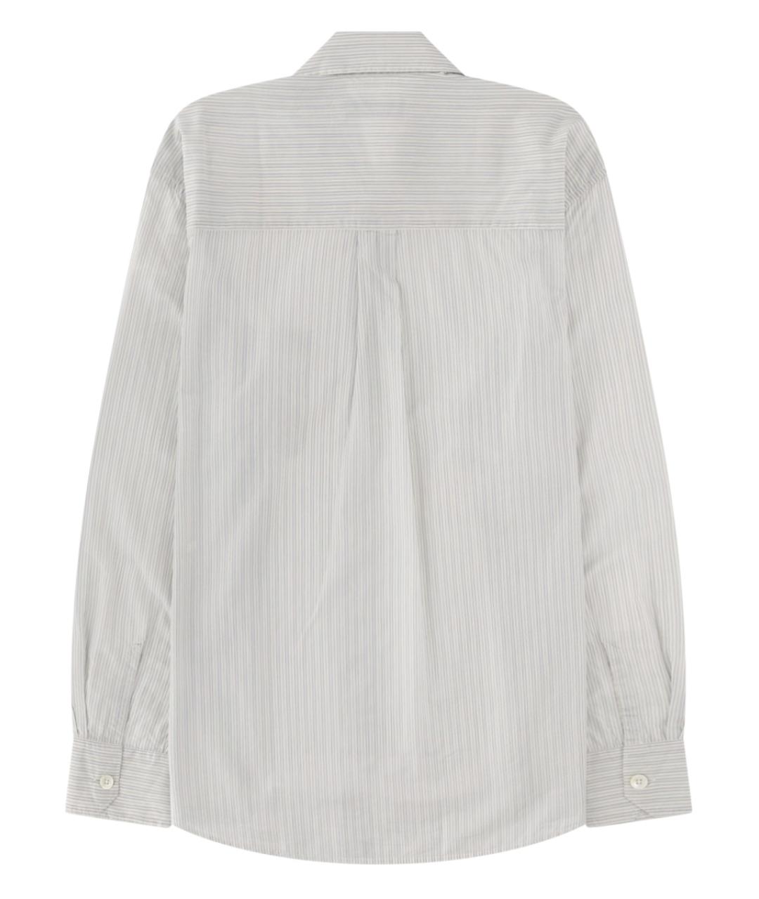 OUR LEGACY Белая хлопковая кэжуал рубашка, фото 2