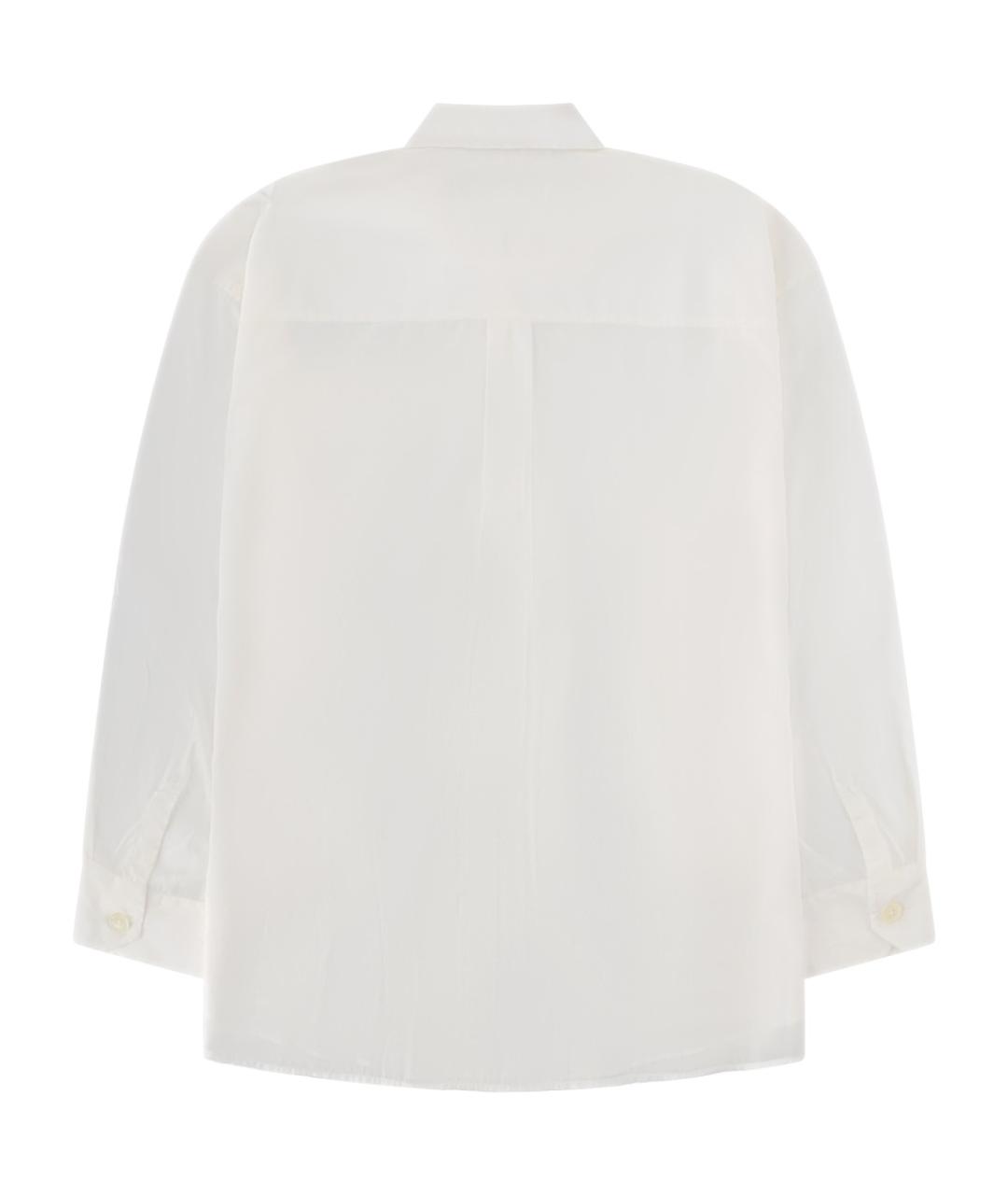 OUR LEGACY Белая шелковая классическая рубашка, фото 2