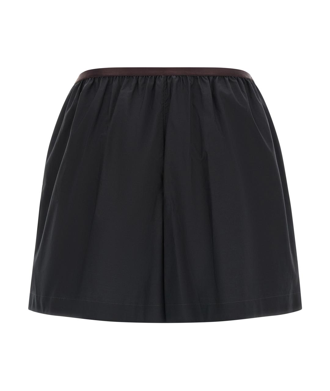 LEMAIRE Серые хлопковые шорты, фото 2