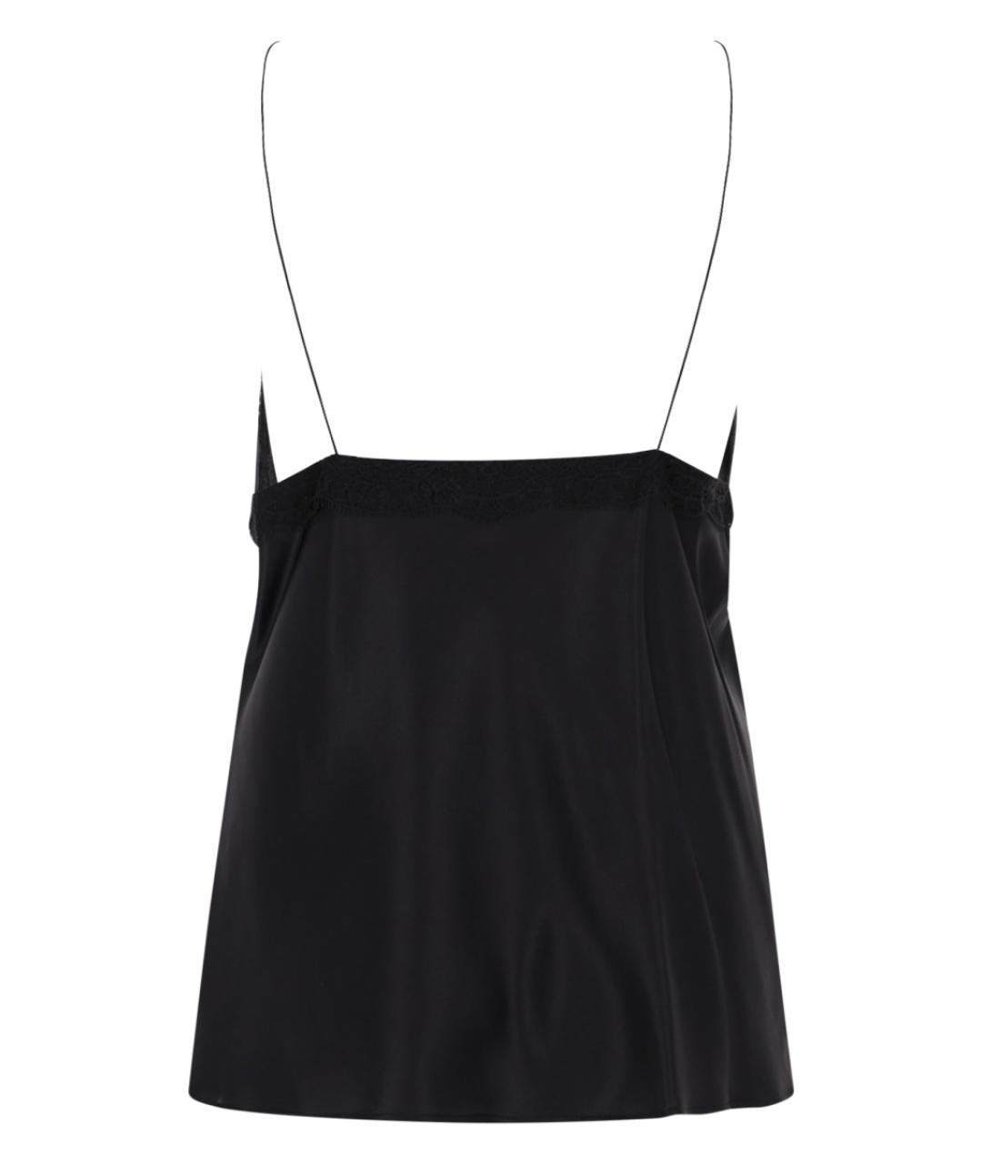 NINA RICCI Черная вискозная блузы, фото 2