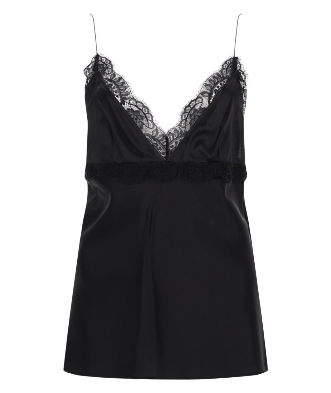 NINA RICCI Черная вискозная блузы, фото 1