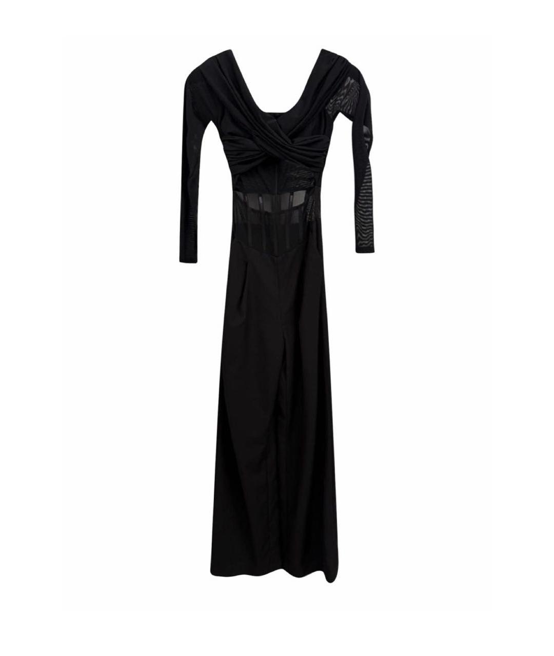 MISHA COLLECTION Черный полиэстеровый комбинезон, фото 8