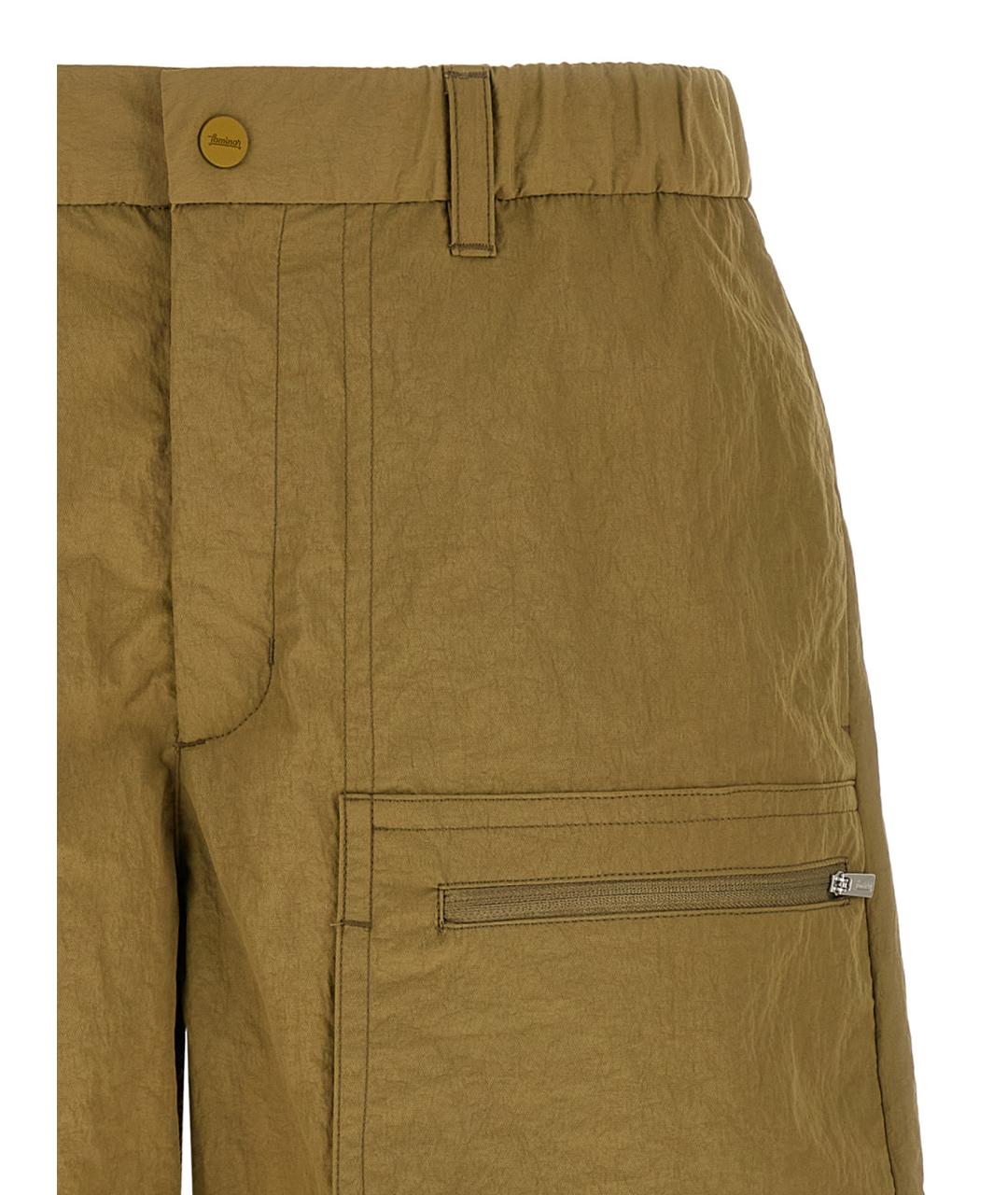 LAMINAR Зеленые шорты, фото 3