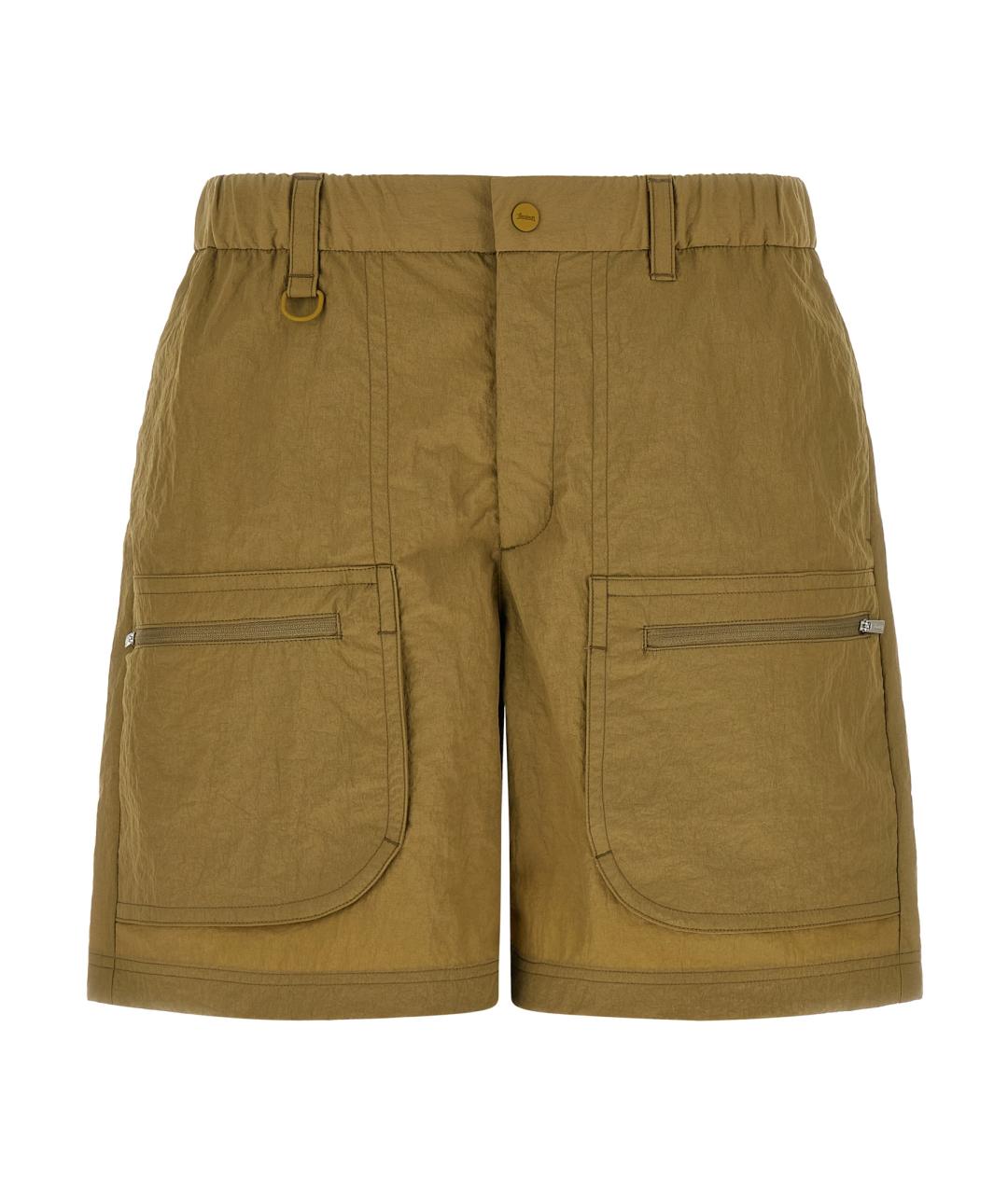 LAMINAR Зеленые шорты, фото 1