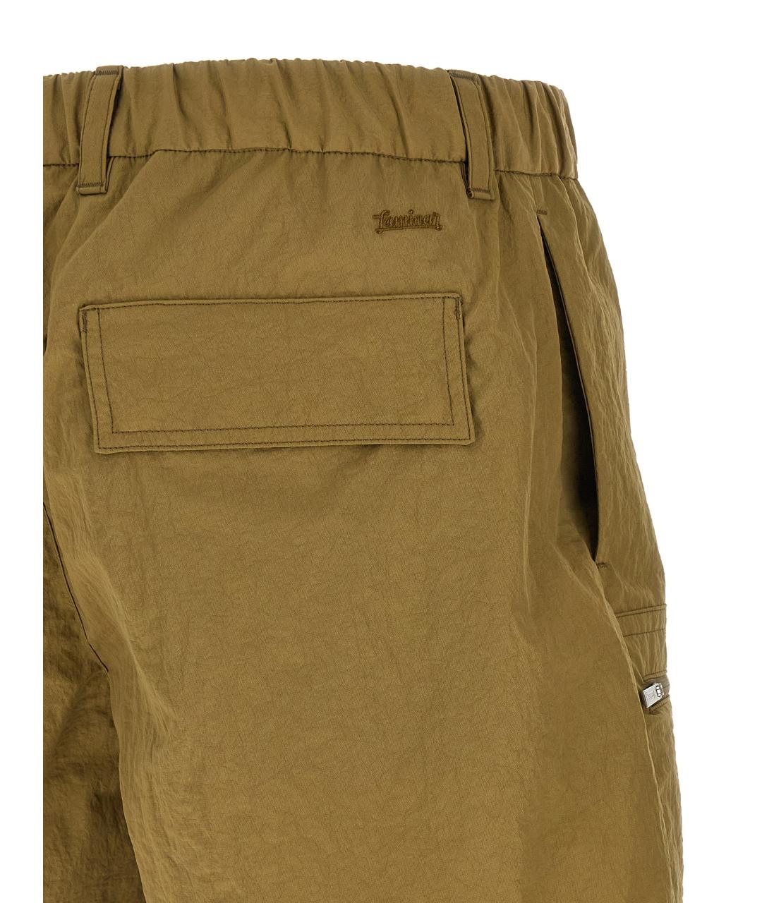 LAMINAR Зеленые шорты, фото 4