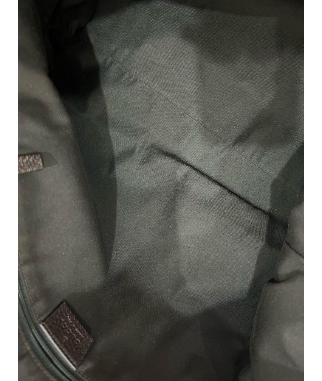 GUCCI Коричневая сумка тоут, фото 4