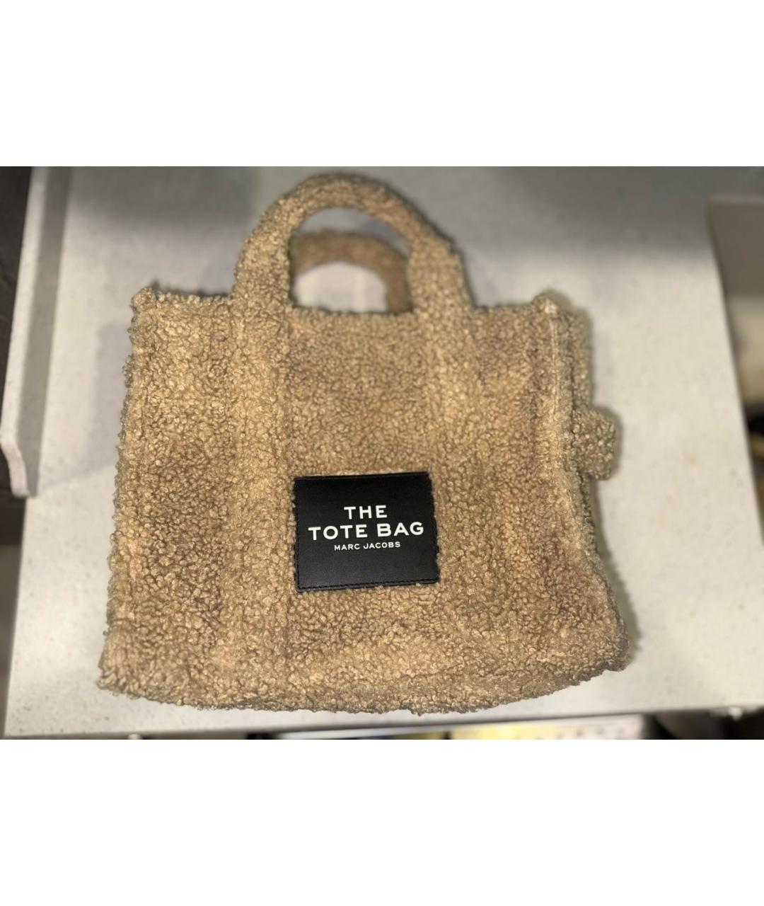 MARC JACOBS Бежевая сумка тоут, фото 9