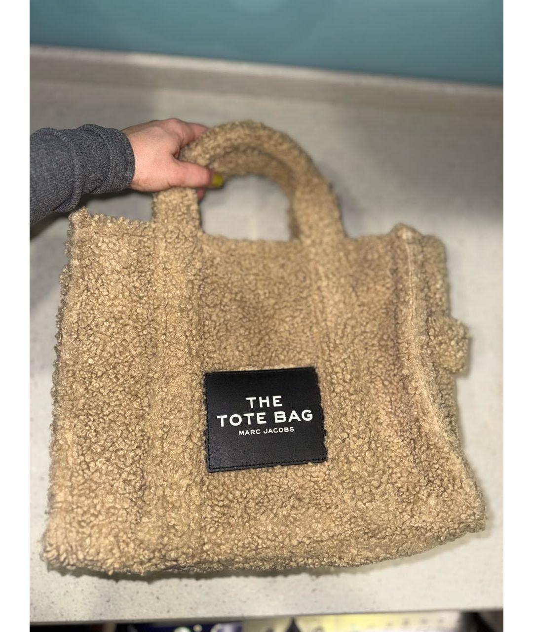 MARC JACOBS Бежевая сумка тоут, фото 2