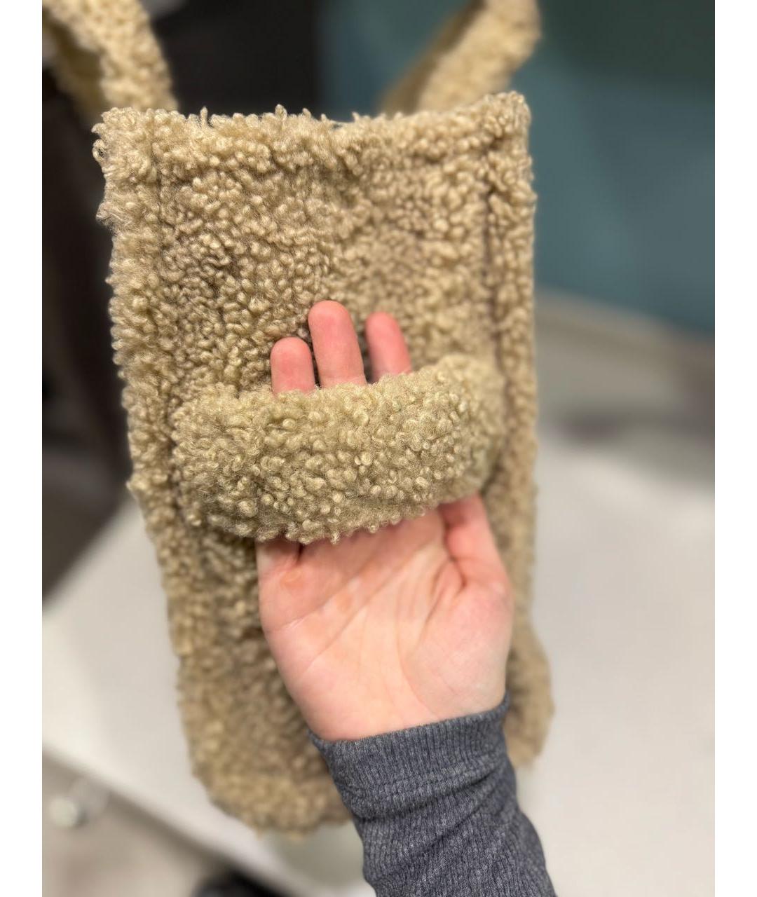 MARC JACOBS Бежевая сумка тоут, фото 5