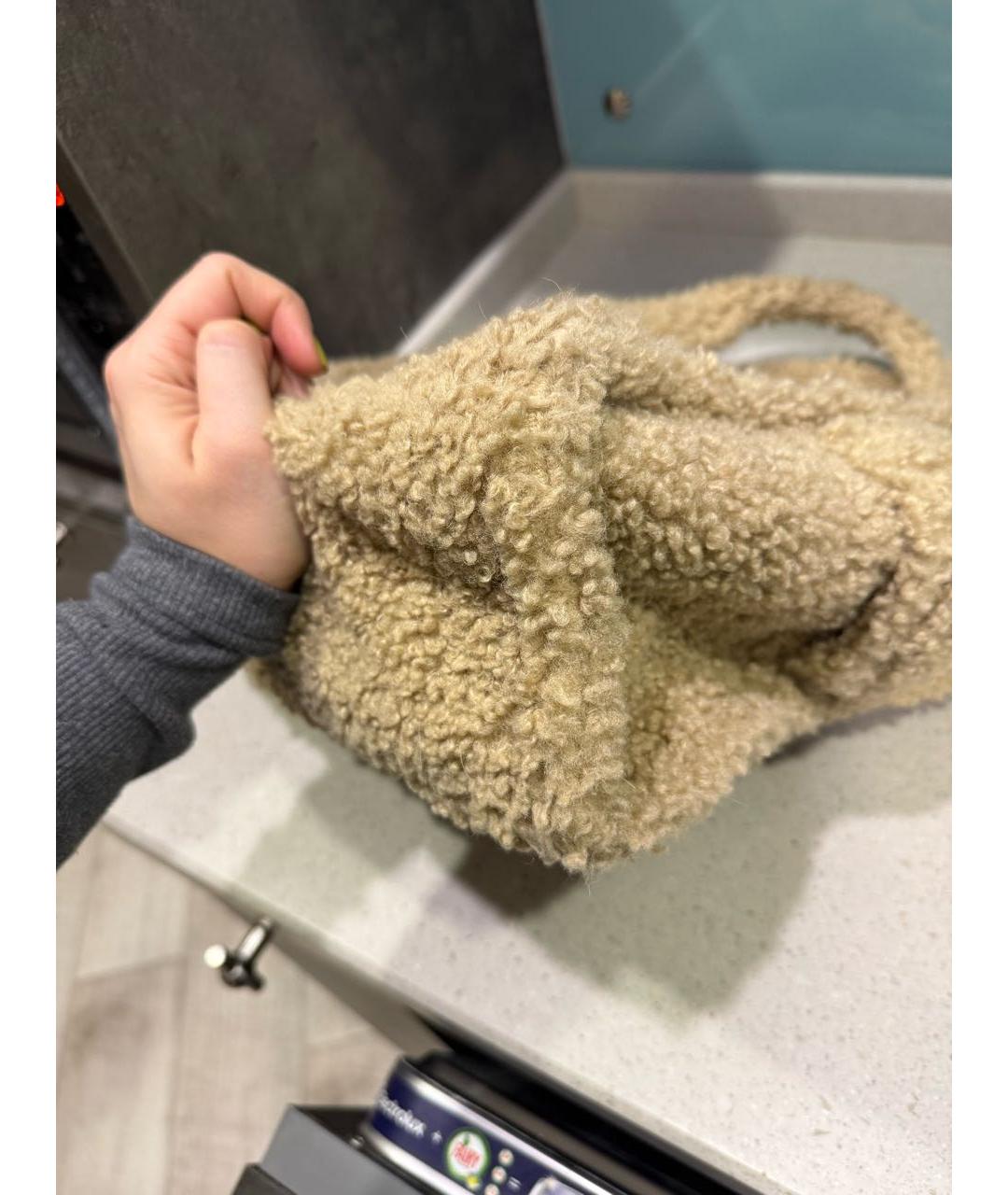 MARC JACOBS Бежевая сумка тоут, фото 4