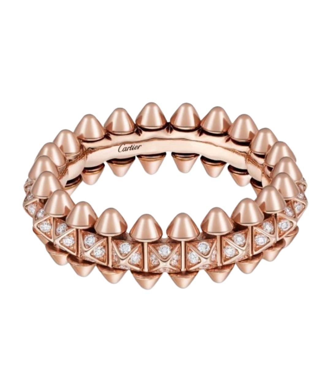 CARTIER Золотое кольцо из розового золота, фото 1