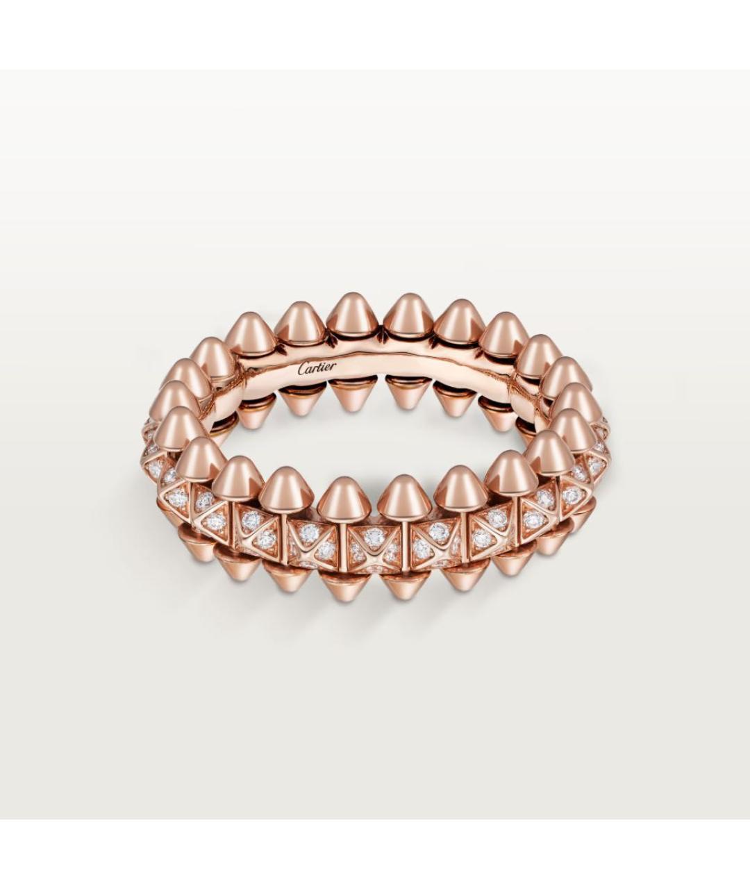 CARTIER Золотое кольцо из розового золота, фото 5