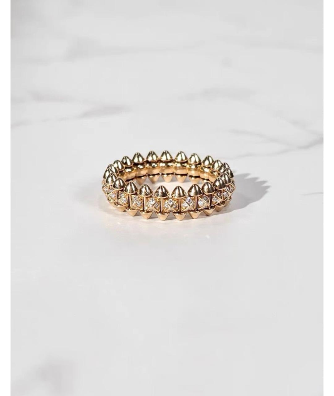 CARTIER Золотое кольцо из розового золота, фото 3
