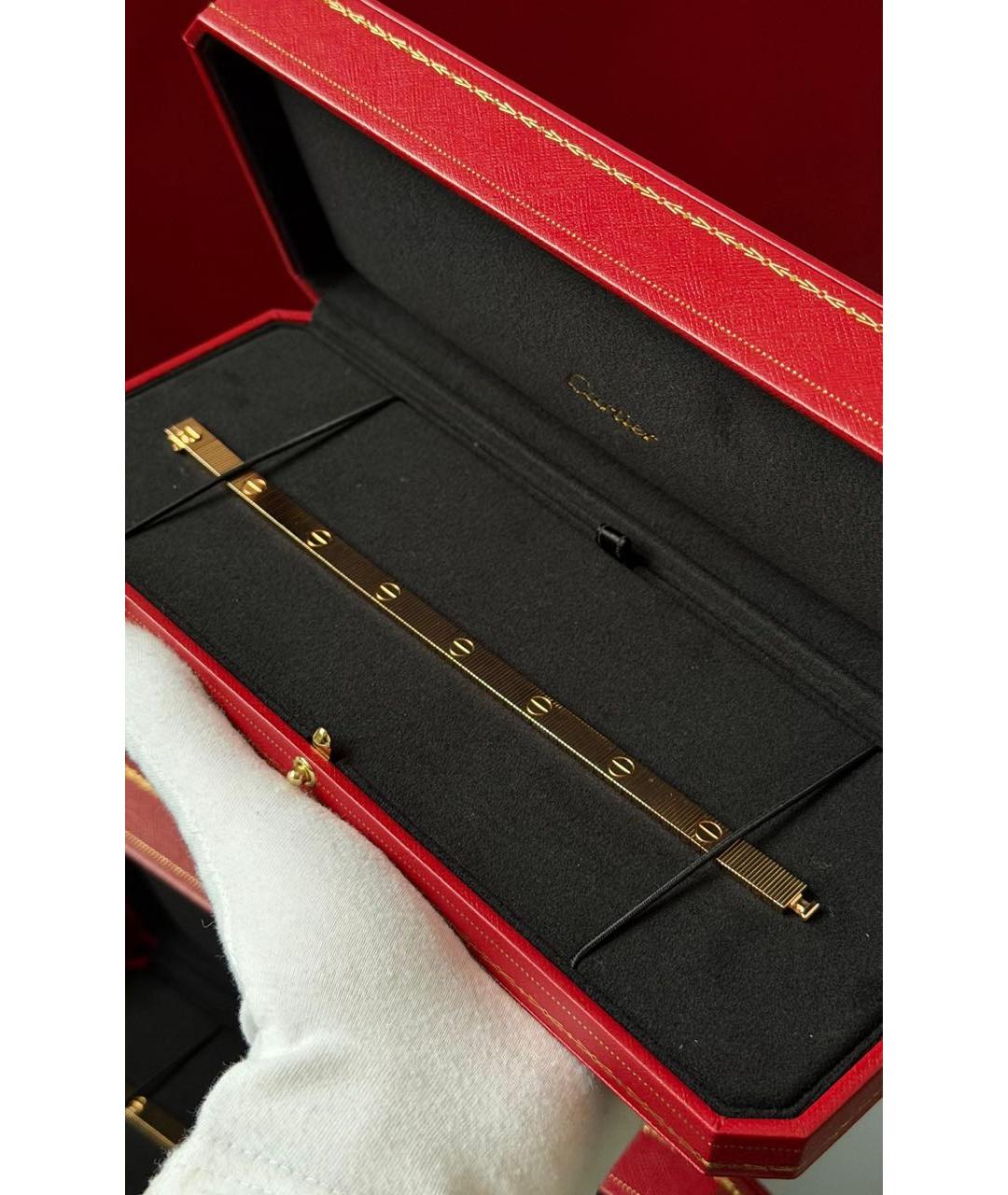 CARTIER Золотой браслет из розового золота, фото 2