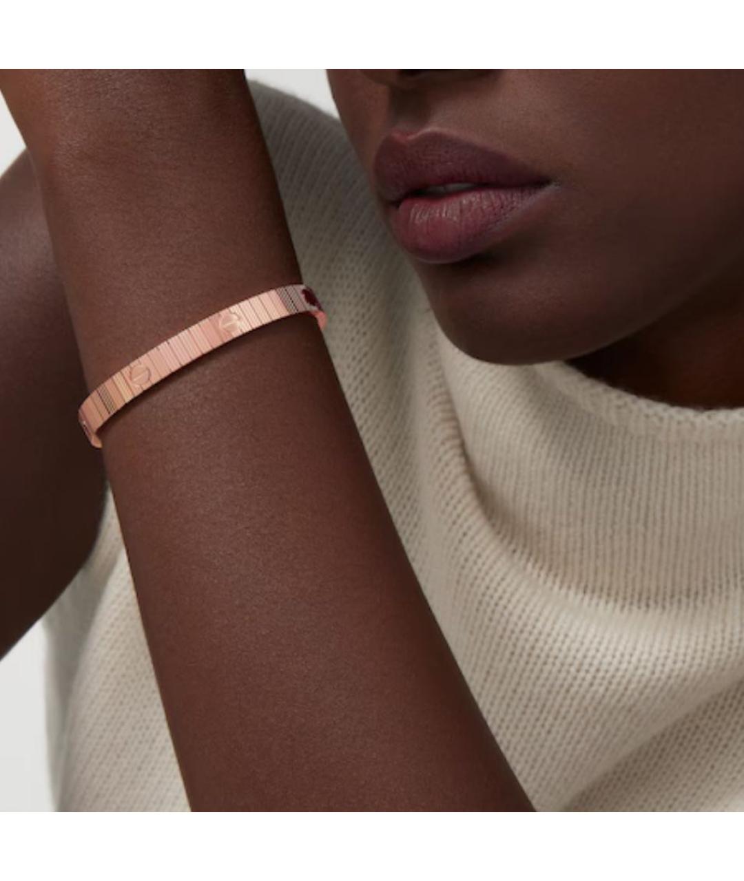 CARTIER Золотой браслет из розового золота, фото 4