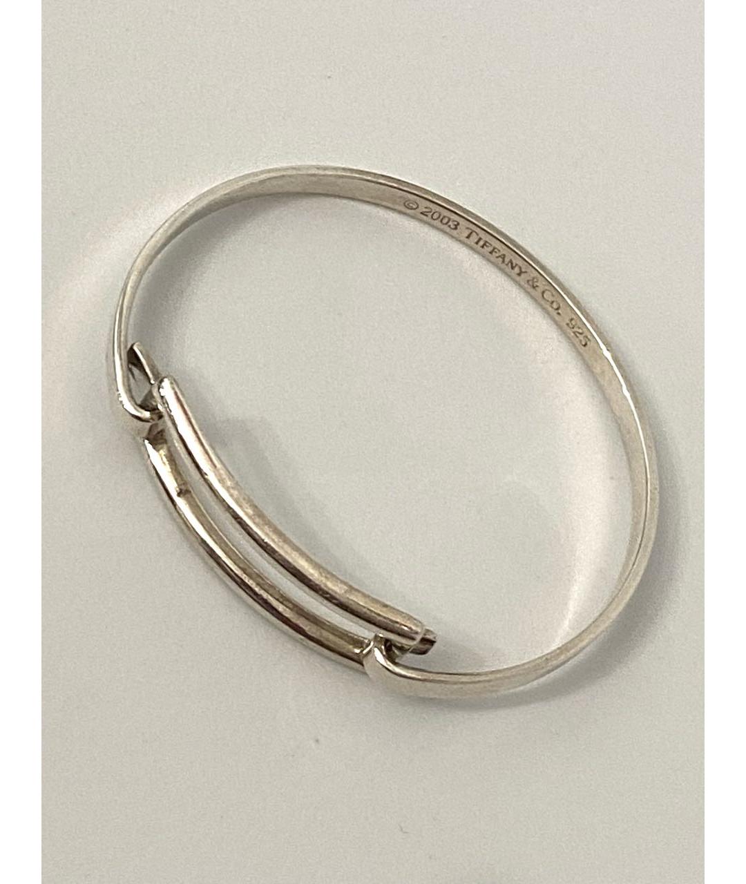 TIFFANY&CO Серебрянный серебряный браслет, фото 2