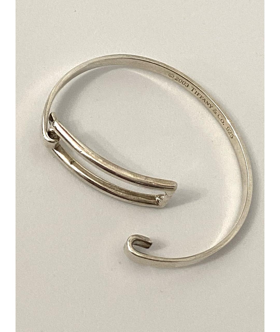 TIFFANY&CO Серебрянный серебряный браслет, фото 3
