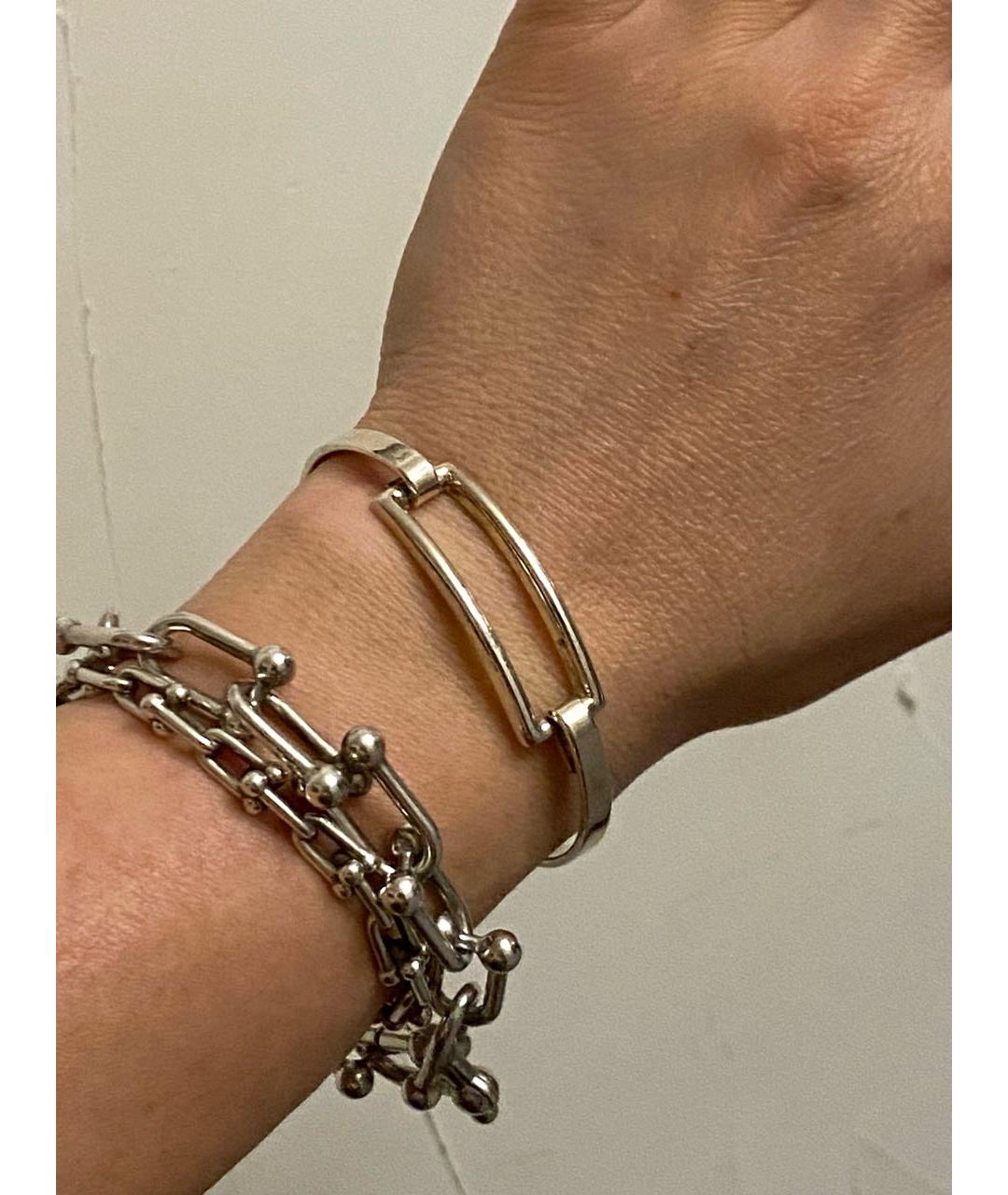 TIFFANY&CO Серебрянный серебряный браслет, фото 5
