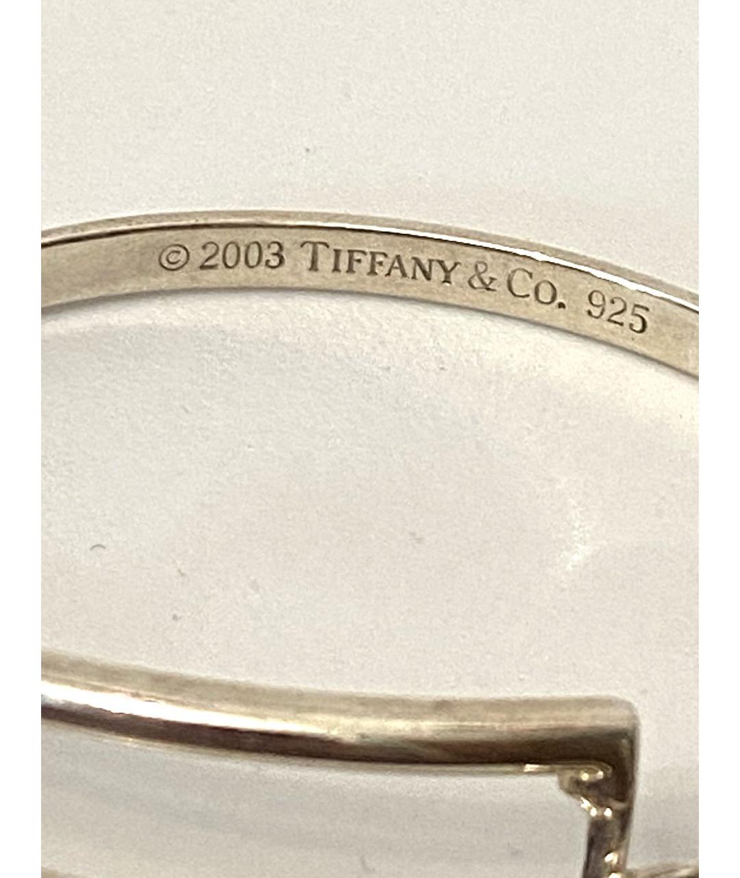 TIFFANY&CO Серебрянный серебряный браслет, фото 4