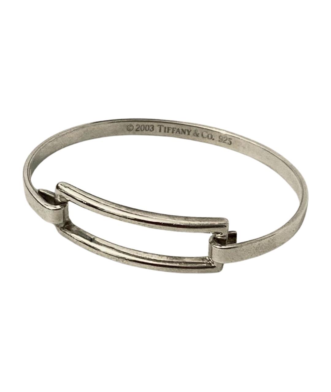TIFFANY&CO Серебрянный серебряный браслет, фото 1