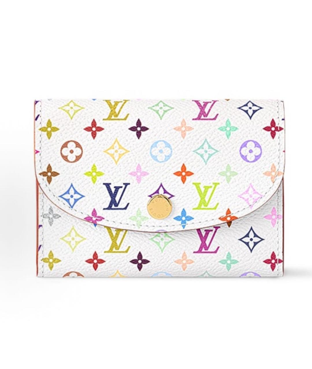 LOUIS VUITTON Белый кошелек, фото 6