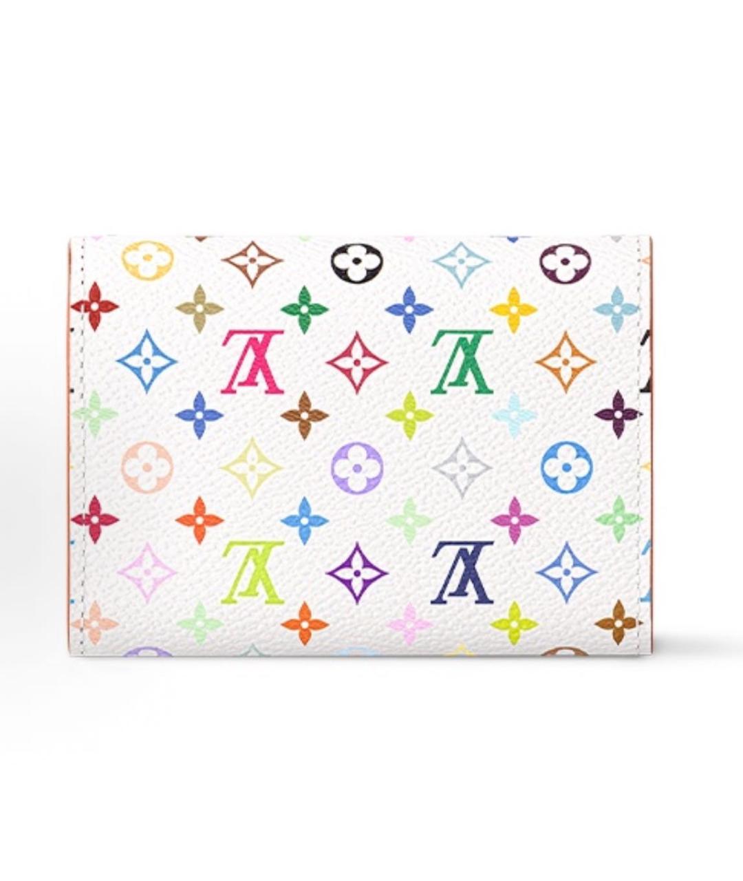 LOUIS VUITTON Белый кошелек, фото 3