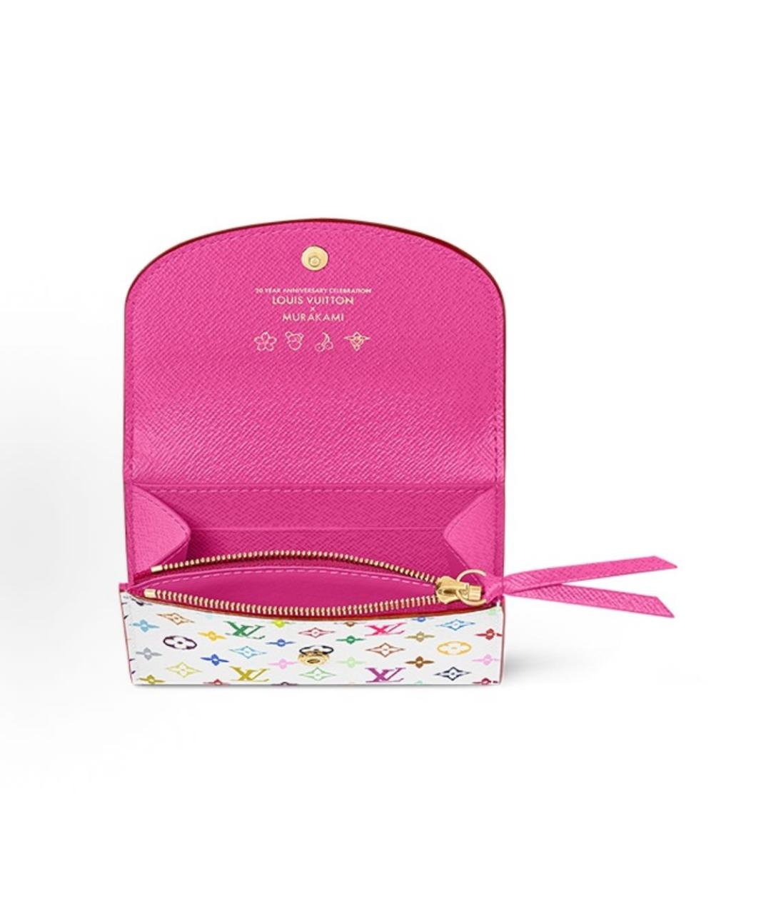 LOUIS VUITTON Белый кошелек, фото 4