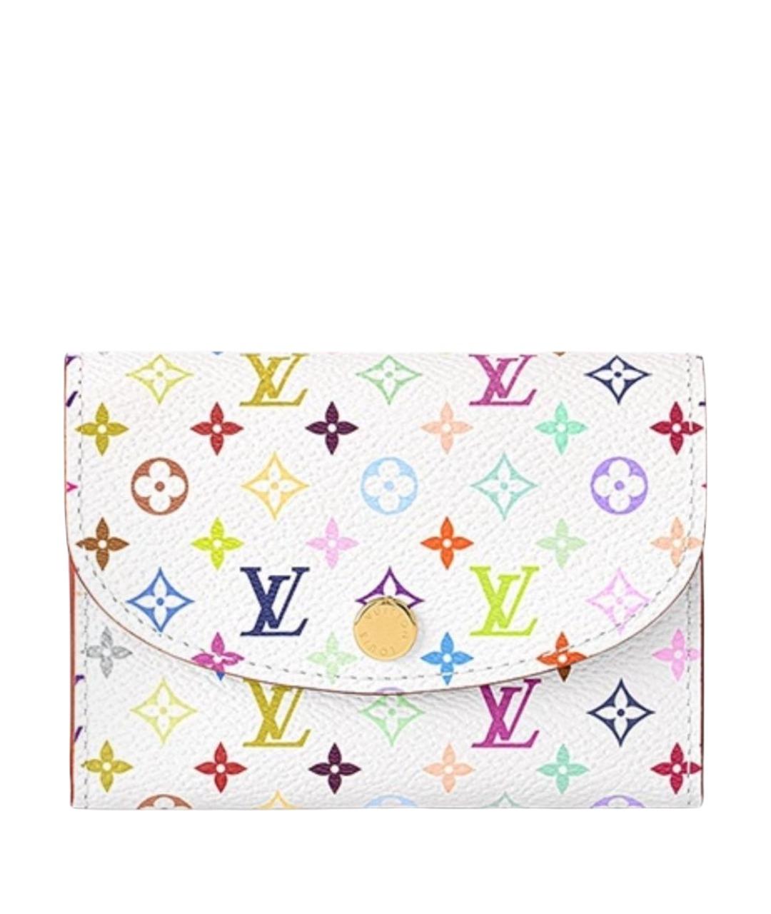 LOUIS VUITTON Белый кошелек, фото 1