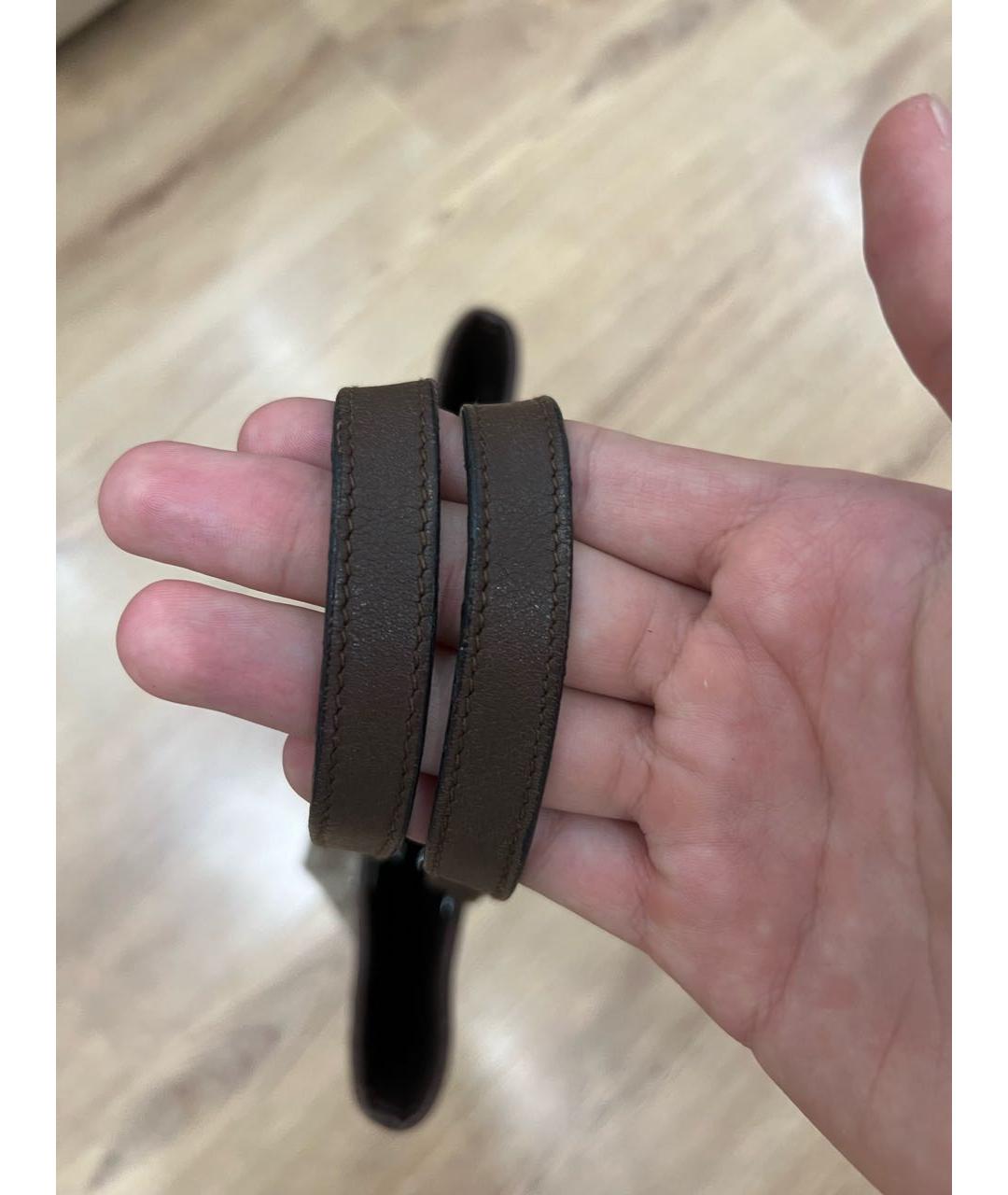 GUCCI Коричневая сумка тоут, фото 5