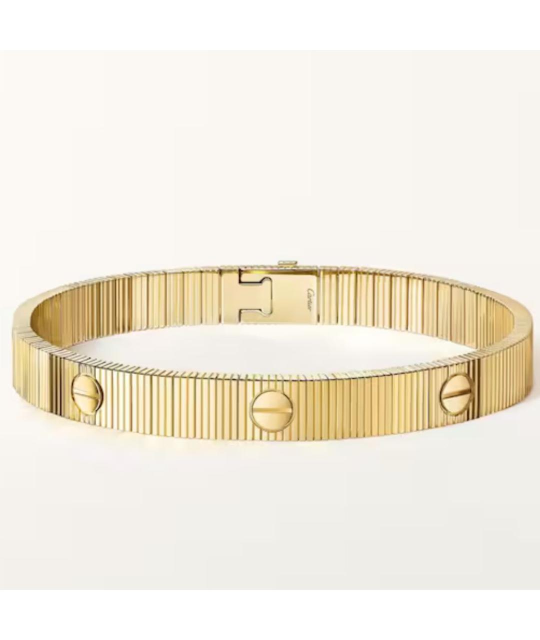 CARTIER Золотой браслет из желтого золота, фото 5