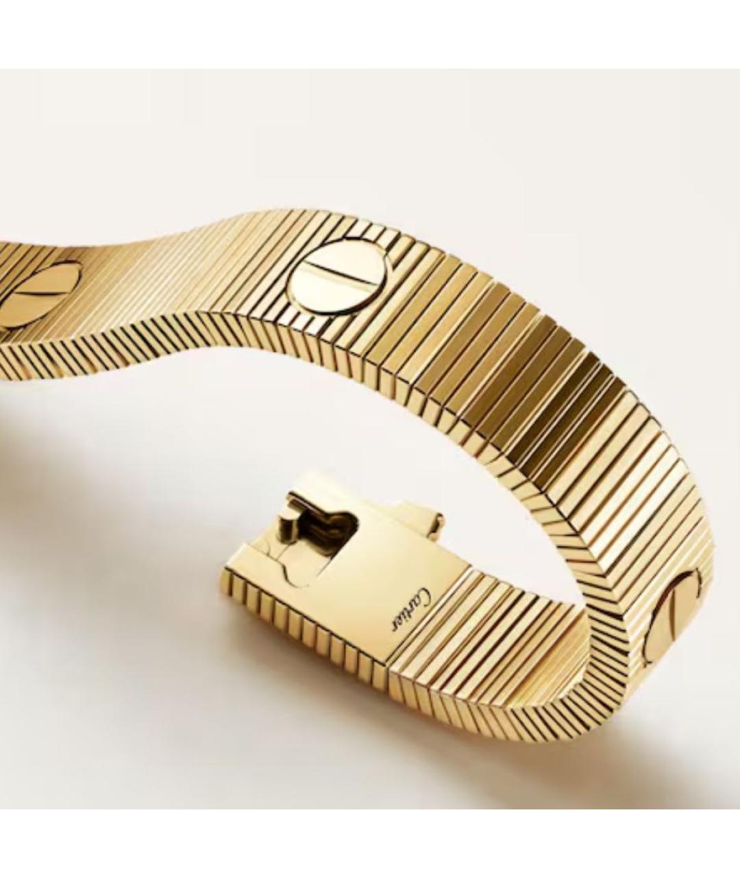 CARTIER Золотой браслет из желтого золота, фото 3