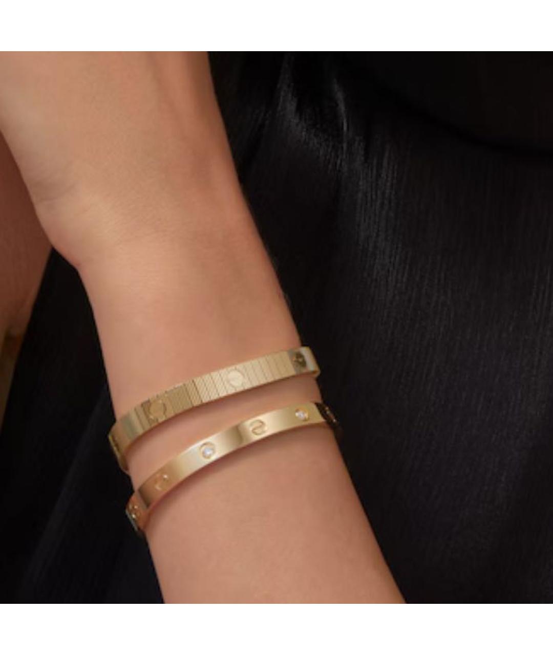 CARTIER Золотой браслет из желтого золота, фото 4