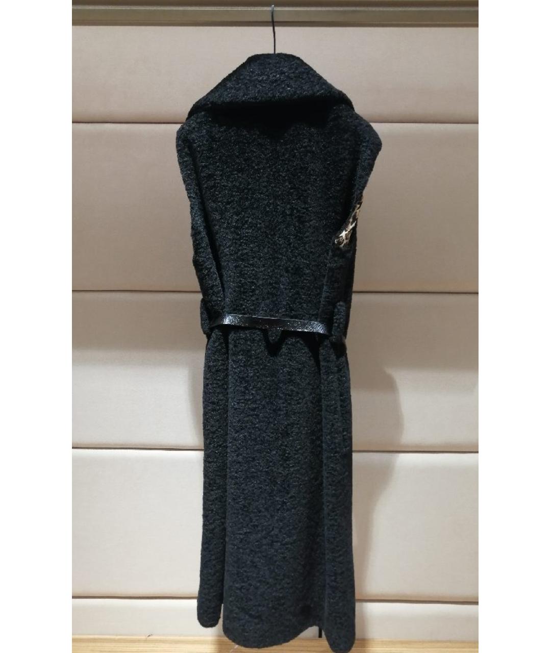 ERMANNO SCERVINO Черный жилет, фото 2