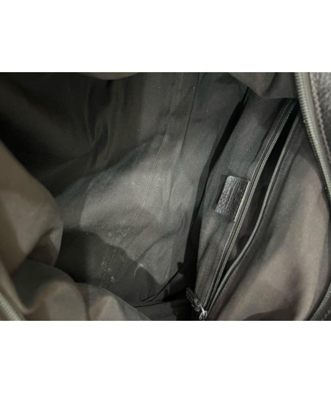 GUCCI Коричневая сумка с короткими ручками, фото 4