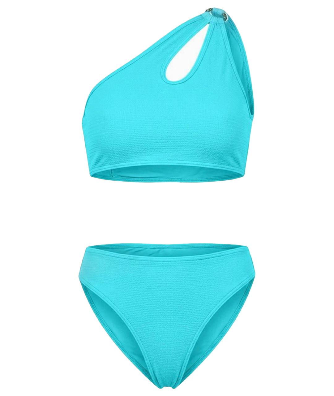 BOTTEGA VENETA Голубой купальник, фото 1