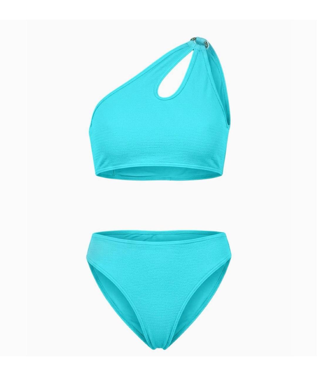 BOTTEGA VENETA Голубой купальник, фото 5