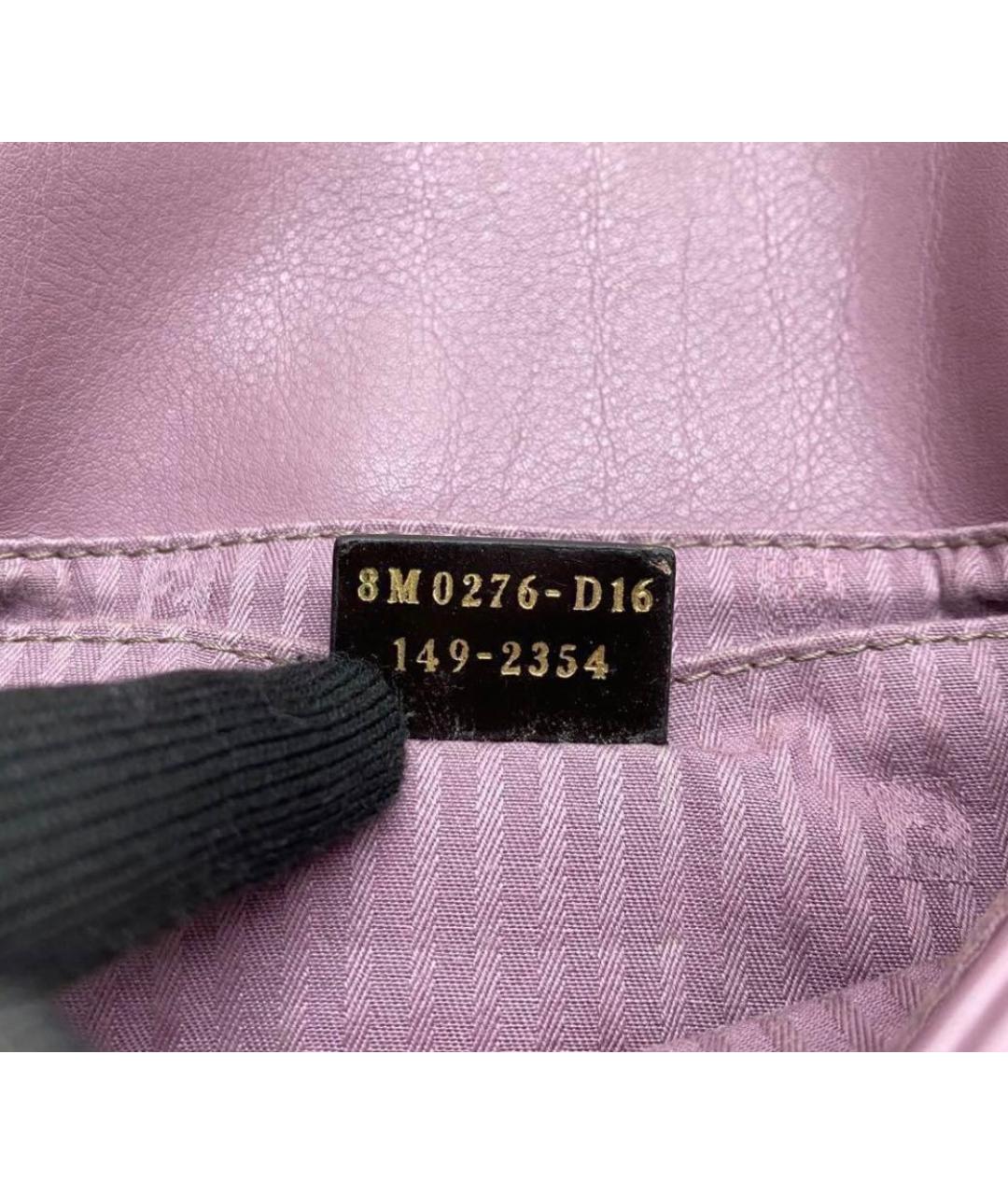 FENDI Розовая кожаная сумка через плечо, фото 7