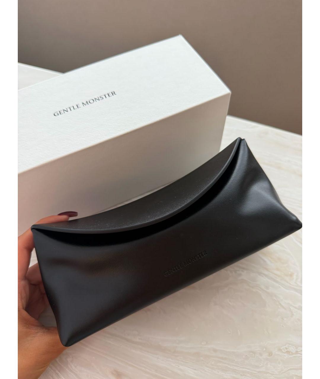 GENTLE MONSTER Серые солнцезащитные очки, фото 4