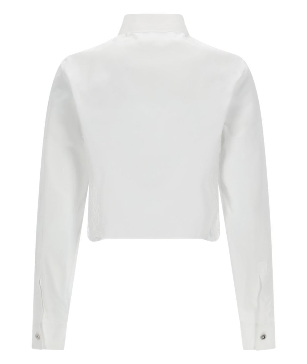 VERSACE Белая хлопковая рубашка, фото 2