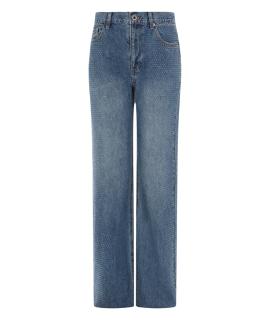 SELF-PORTRAIT Прямые джинсы