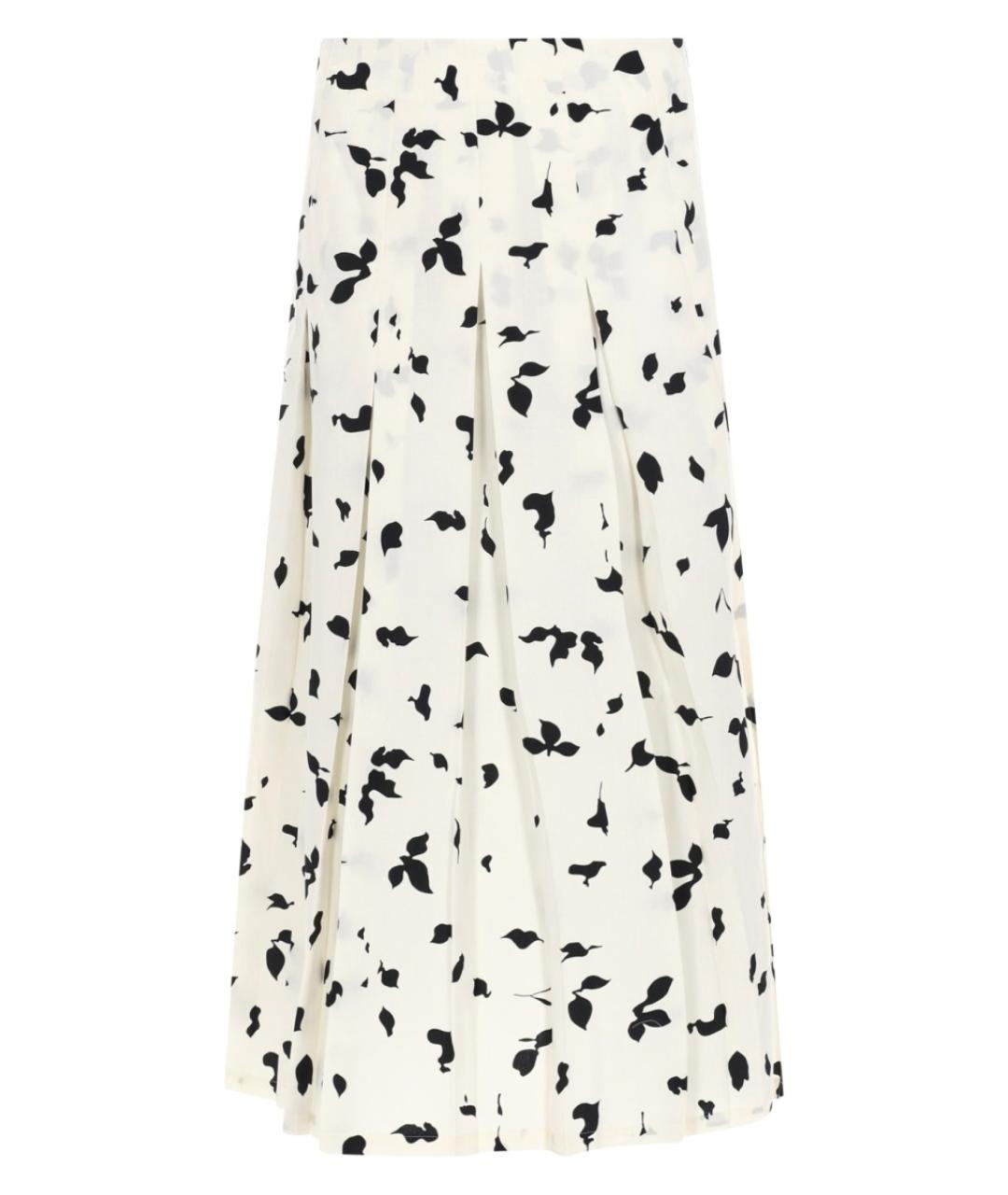 ALYSI Мульти хлопковая юбка миди, фото 1