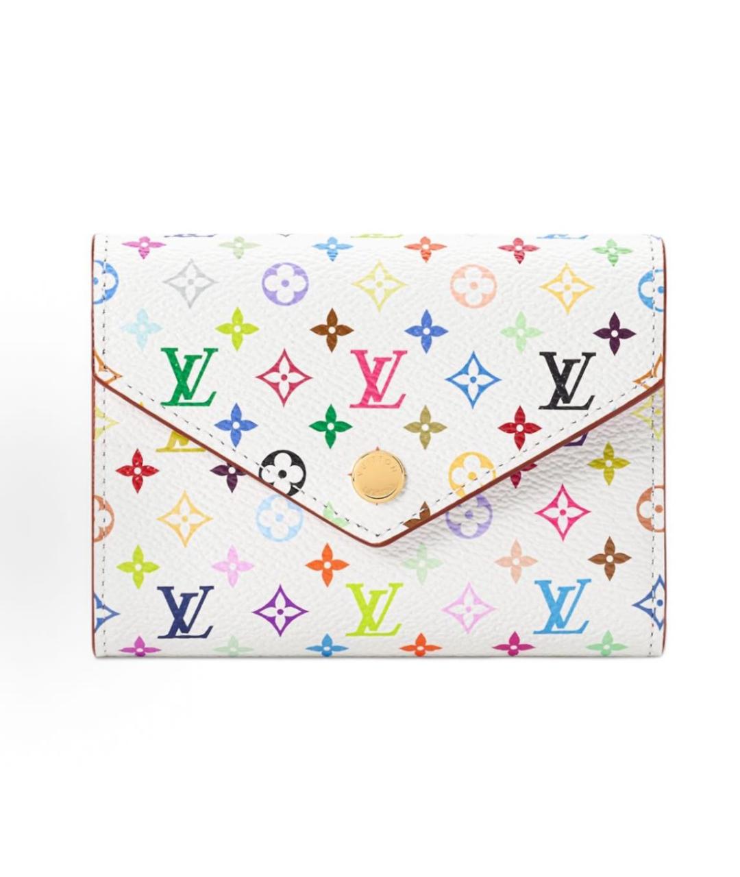 LOUIS VUITTON Белый кошелек, фото 6