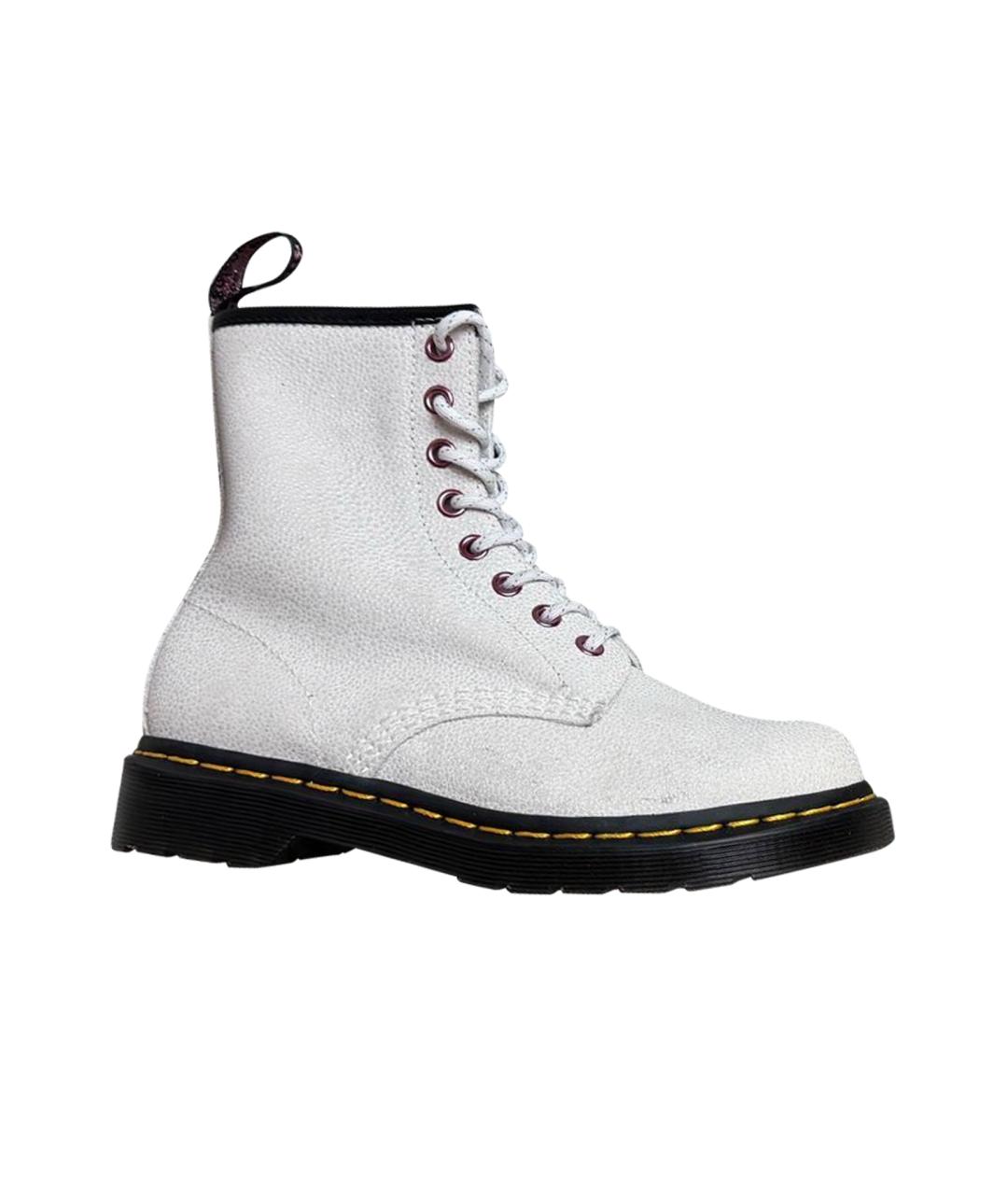 DR. MARTENS Белые ботинки, фото 1