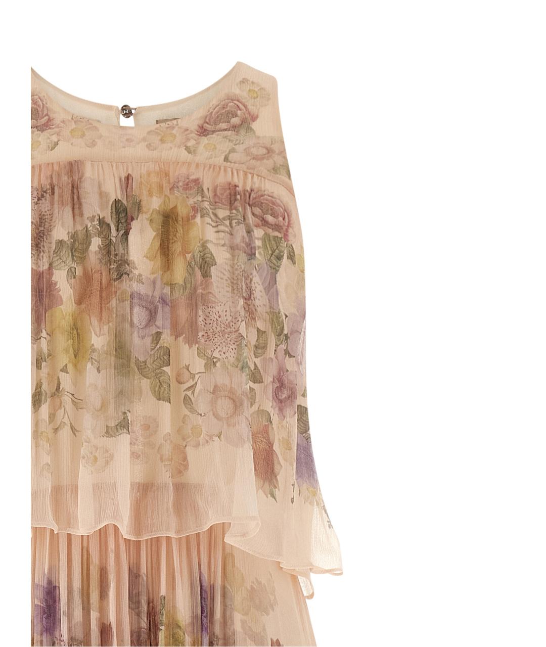 TWIN-SET Мульти вискозное платье, фото 3