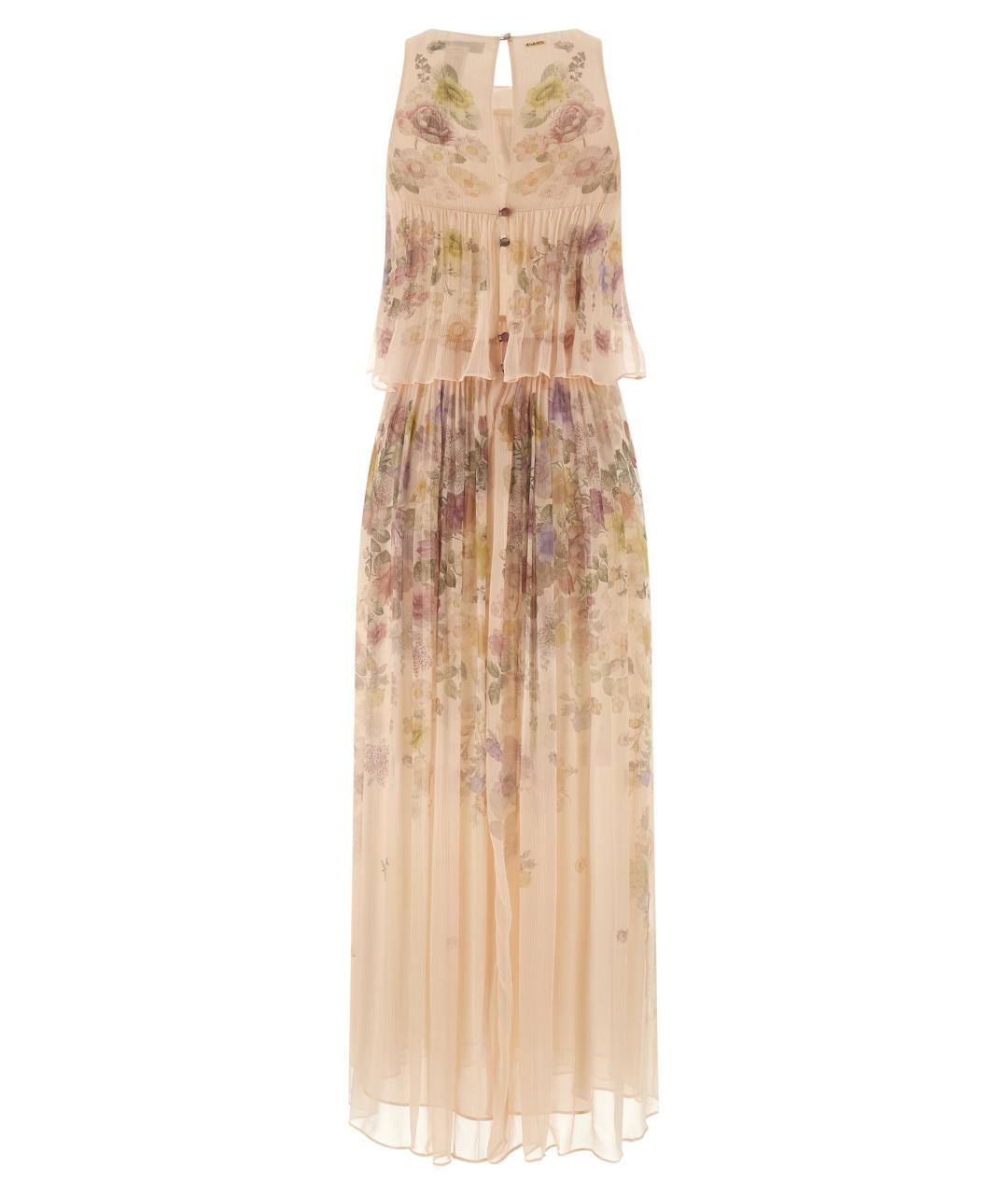 TWIN-SET Мульти вискозное платье, фото 2